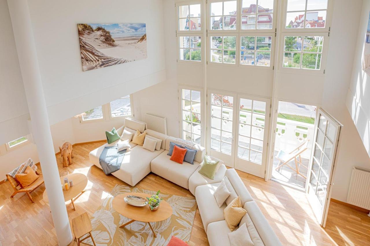 شقة La Cle De Quentovic ◎ Duplex De 150 M2 ◎ Standing Le Touquet المظهر الخارجي الصورة
