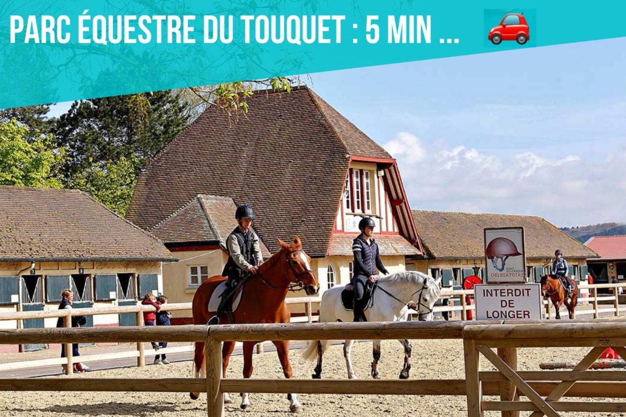شقة La Cle De Quentovic ◎ Duplex De 150 M2 ◎ Standing Le Touquet المظهر الخارجي الصورة